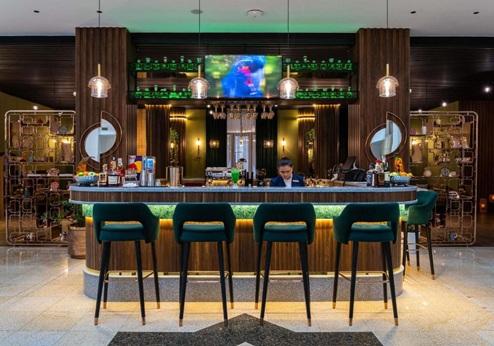 Mövenpick Samarkand, bar