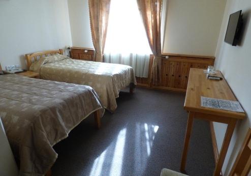 Malika Khiva hotel, kamer