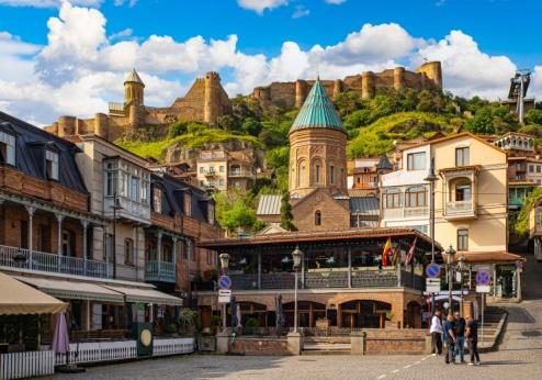 Historisch centrum Tbilisi