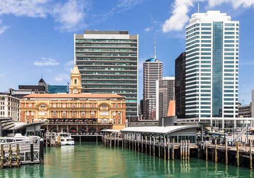 Auckland harbour