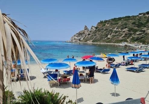 Hotel La Bussola, strand