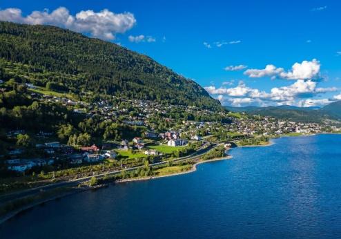 Voss, omgeving