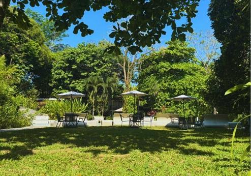 Hotel La Aldea, tuin