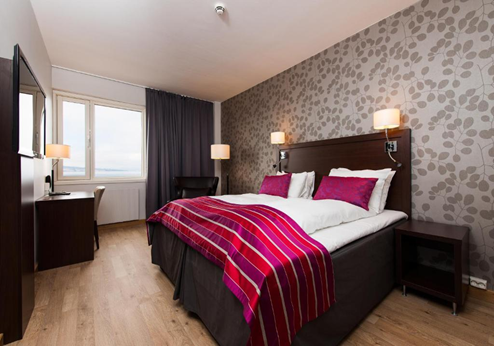 Thon Partner Hotel Victoria Hamar, kamer