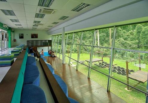 Tanini Sepilok, lounge