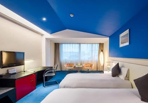 Hotel Soul, kamer