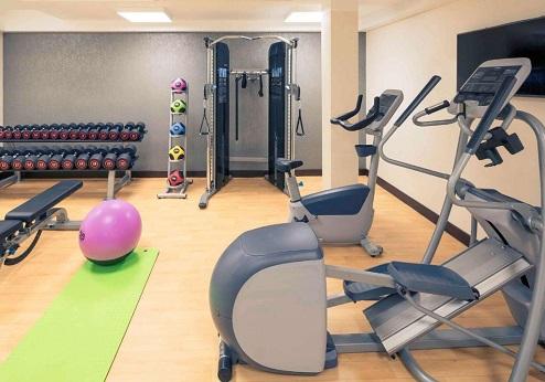 Mercure Edinburgh Haymarket Hotel, gym