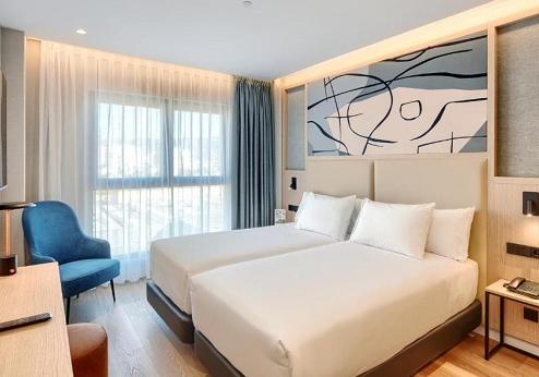 Sercotel Rosaleda Malaga, kamer