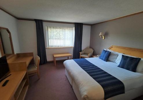 Passage House Hotel, kamer