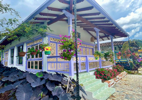 Lago Valdivia, bungalow
