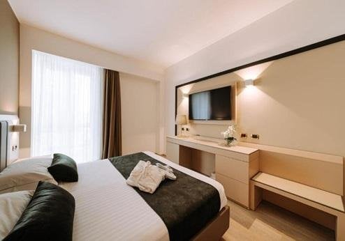 Hotel La Chíusa di Chíetri, kamer