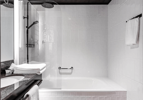 Original Sokos Hotel Arina, badkamer 