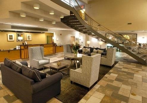 The Hotel Ithaca, lobby