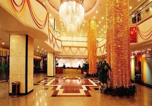 Peony Hotel, entree
