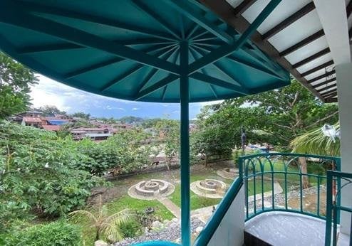 Jungle River Resort, uitzicht