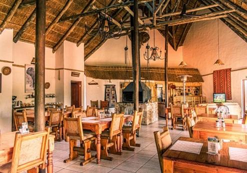 Elephant Footprint Lodge, restaurant