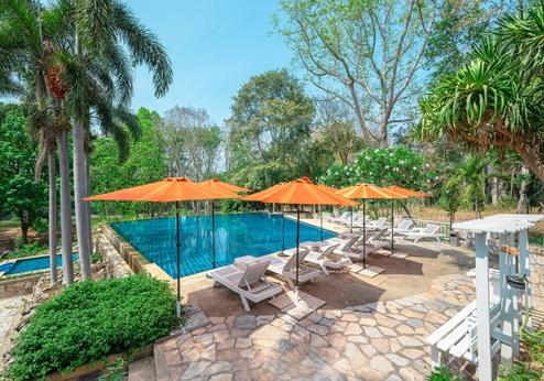 Comsaed River Kwai Resort, zwembad