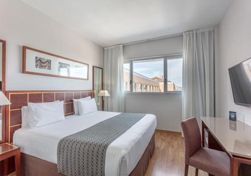 Eurostars Toledo, kamer
