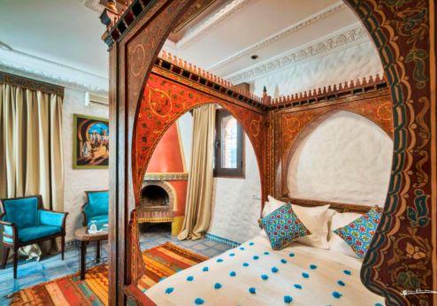 Casa Hassan, kamer