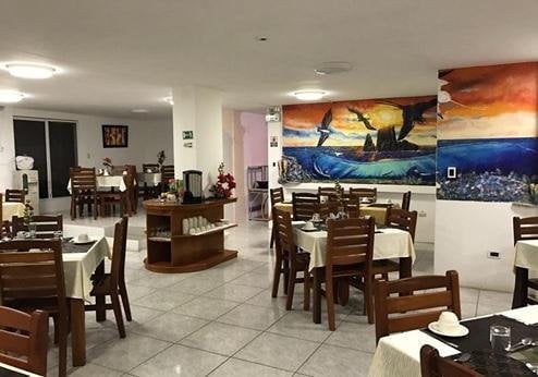 Hotel Deja Vú, restaurant