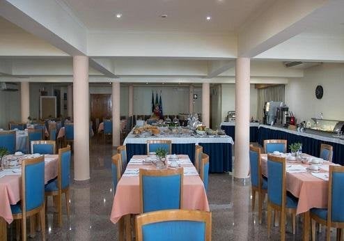 Hotel São Jorge Garden, ontbijtzaal