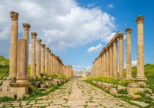 Arena Space Hotel, Jerash