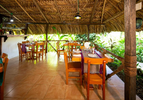 Hotel La Aldea, restaurant