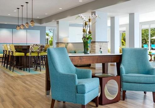 24 North Hotel, lounge