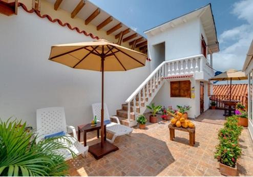 Casa del Curato, terras