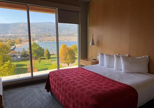 Penticton Lakeside Resort, kamer
