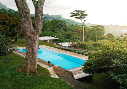 Melheim Resort, zwembad