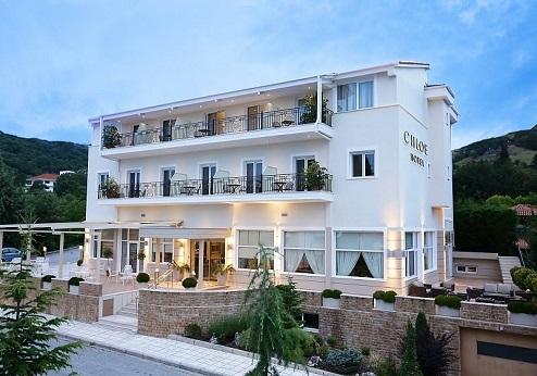Chloe Hotel, exterieur