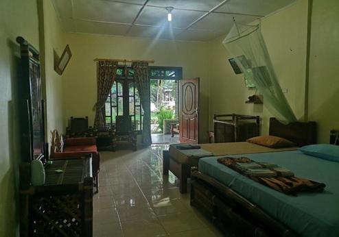 Wisma Leuser Sibayak, kamer