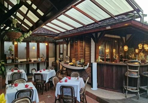 Greenheart Boutique Hotel, bar