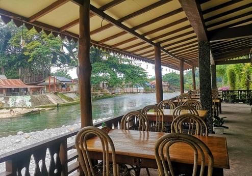 Wisma Leuser Sibayak, restaurant