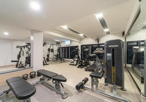 The Space, fitness
