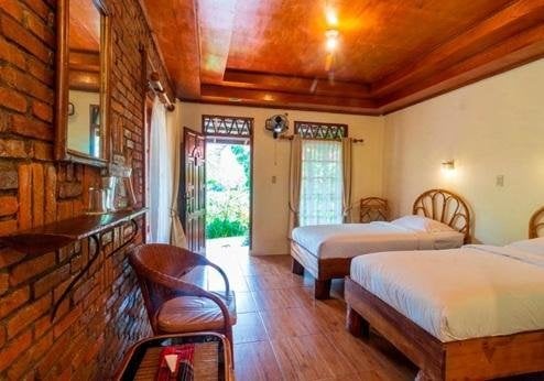 Tabo Cottages, kamer