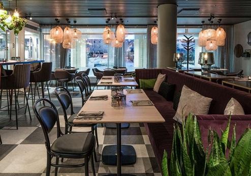 Scandic Rovaniemi, restaurant