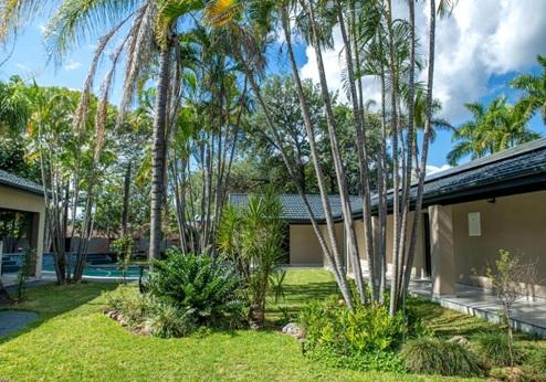 Iso'Bella Vita Guesthouse, tuin