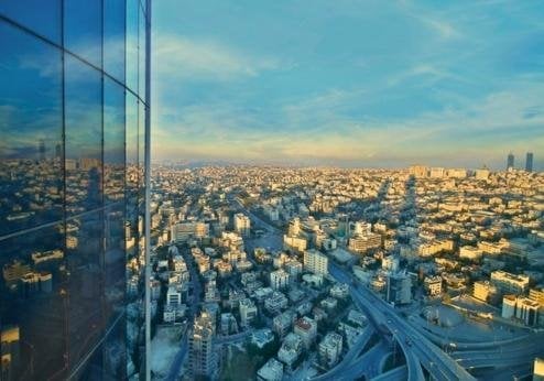 Rotana Amman, uitzicht