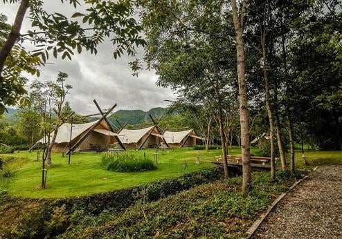 Lala Mukha Tented camp, tenten