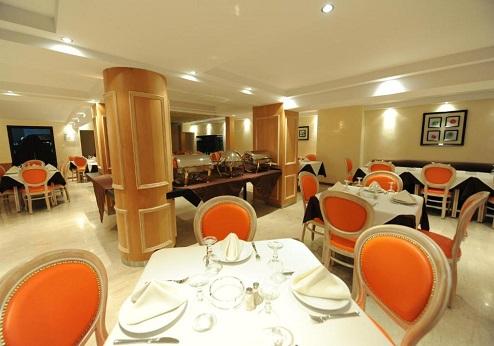 Rive hotel, restaurant