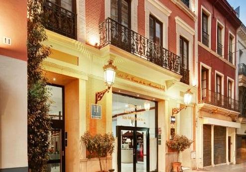 Sercotel Las Casas de los Mercaderes, exterieur