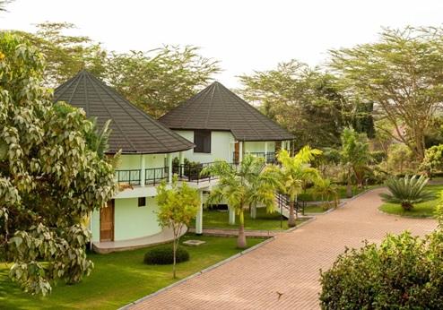 Forest Hill Hotel, buitenkant