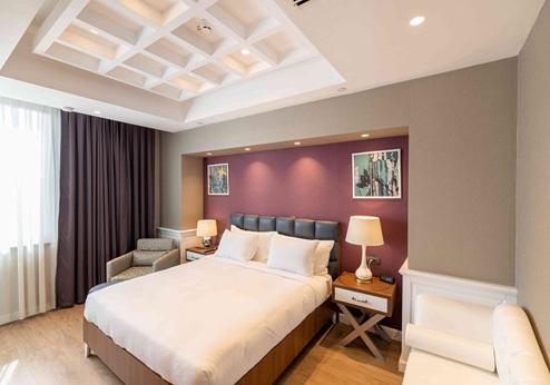 Questa Termal & Spa Hotel, kamer