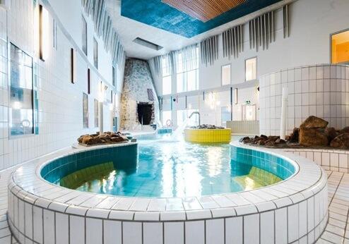 Lapland Hotels Luostotunturi, zwembad