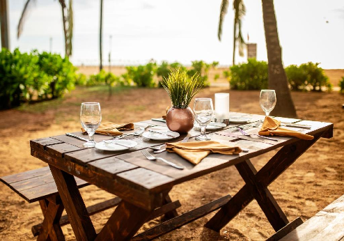 Club Hotel Dolphin, restaurant