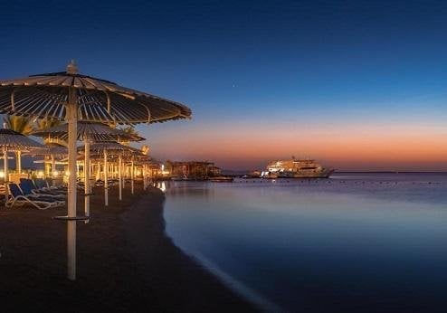 Swiss Inn Resort Hurghada, strand