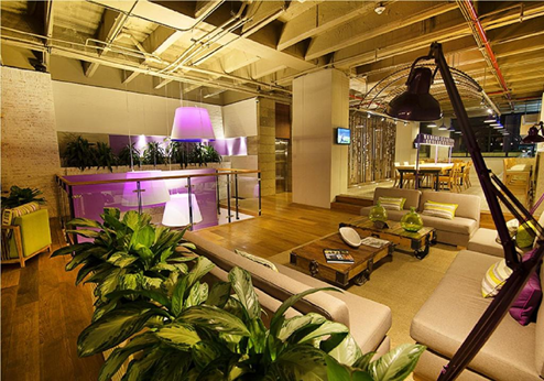 Hotel Bari, lobby