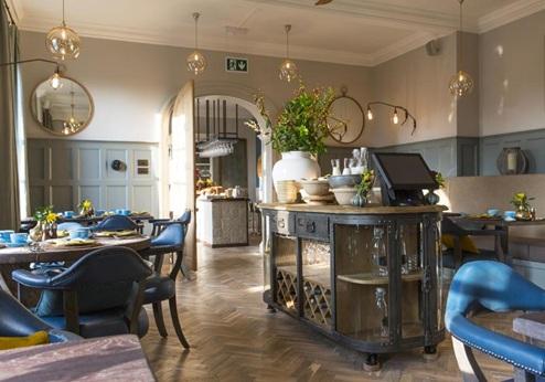 The Painswick, restaurant